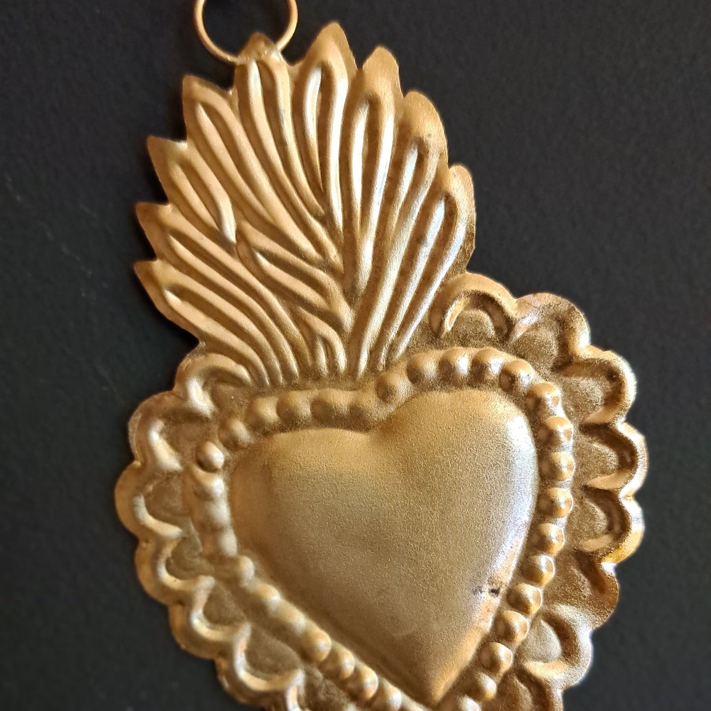 Mexicana Sacred heart decoration