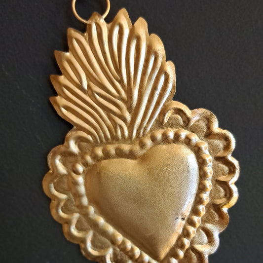 Mexicana Sacred heart decoration