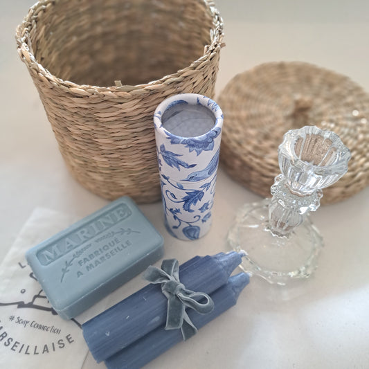 Gift set - pretty blues