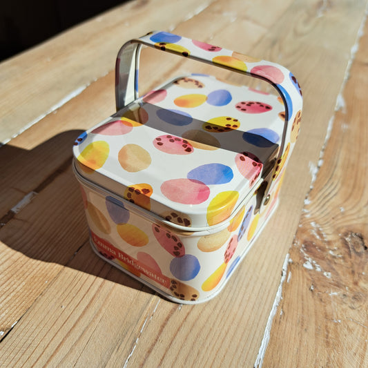 Emma Bridgewater tin with Mini Eggs