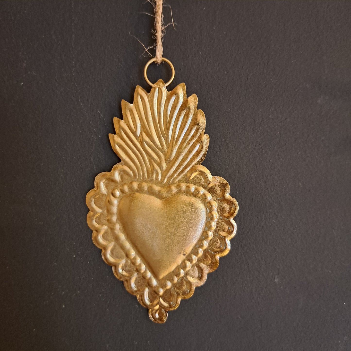 Mexicana Sacred heart decoration