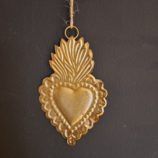 Mexicana Sacred heart decoration