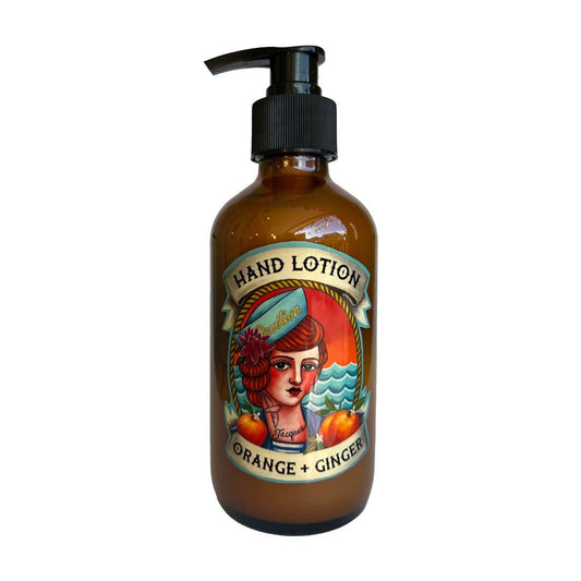 Semper Fortis Queenie orange & ginger hand lotion 230ml