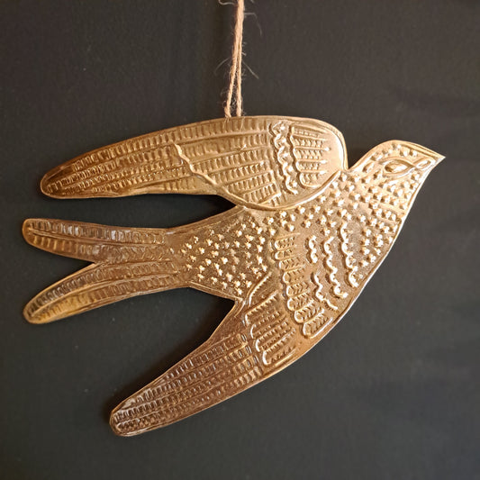 Swallow decoration