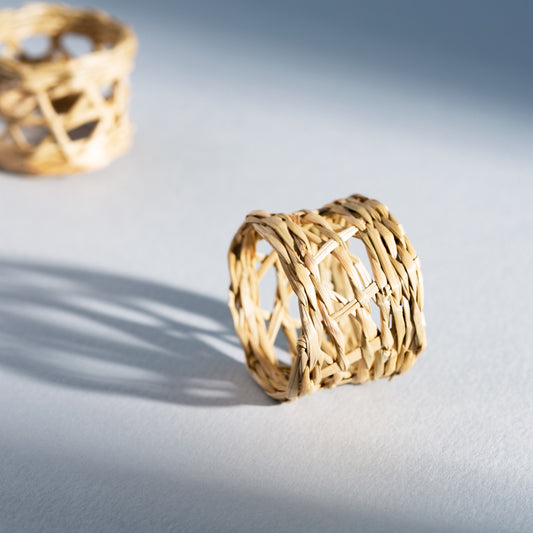 Seagrass Napkin Ring